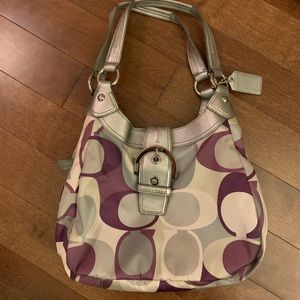 Authentic Coach Purse